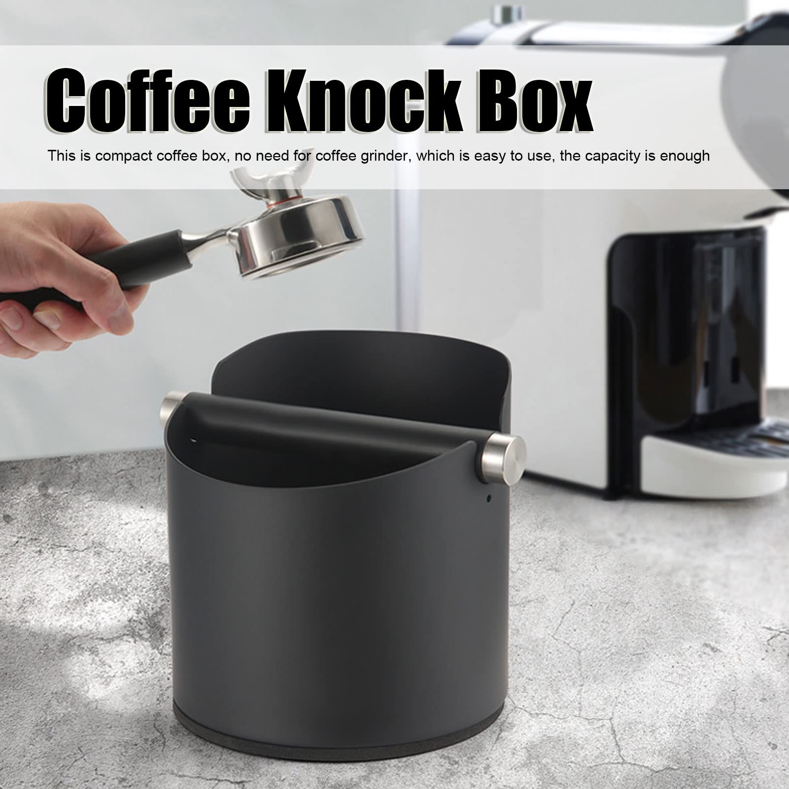 Plastic Coffee Knockbox