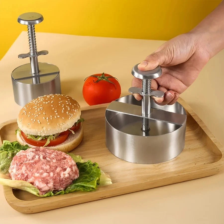 Stainless Steel Patty Maker