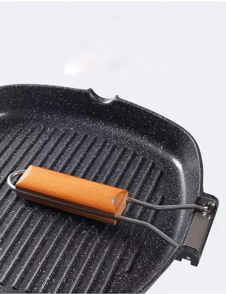 Square Non Stick Grill Pan