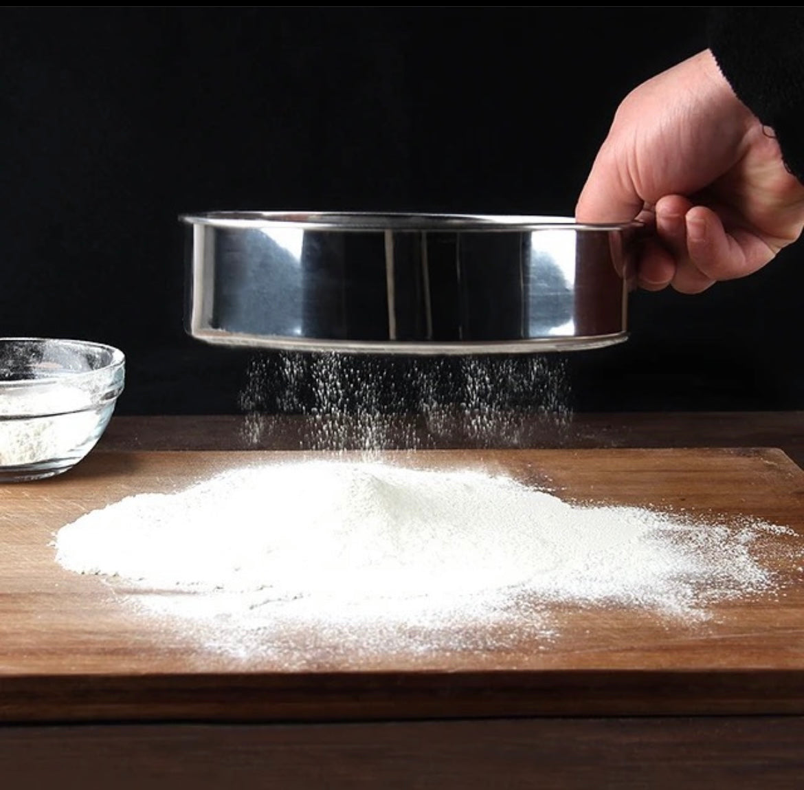 Flour Sifter 9 Piece Set