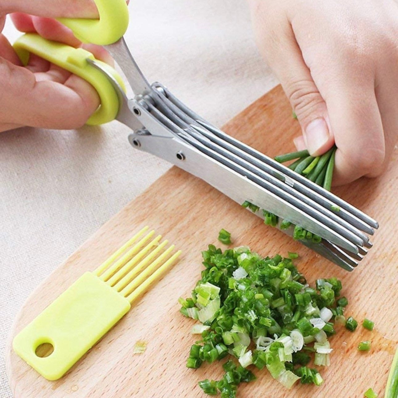 Five Layer Herb Scissors