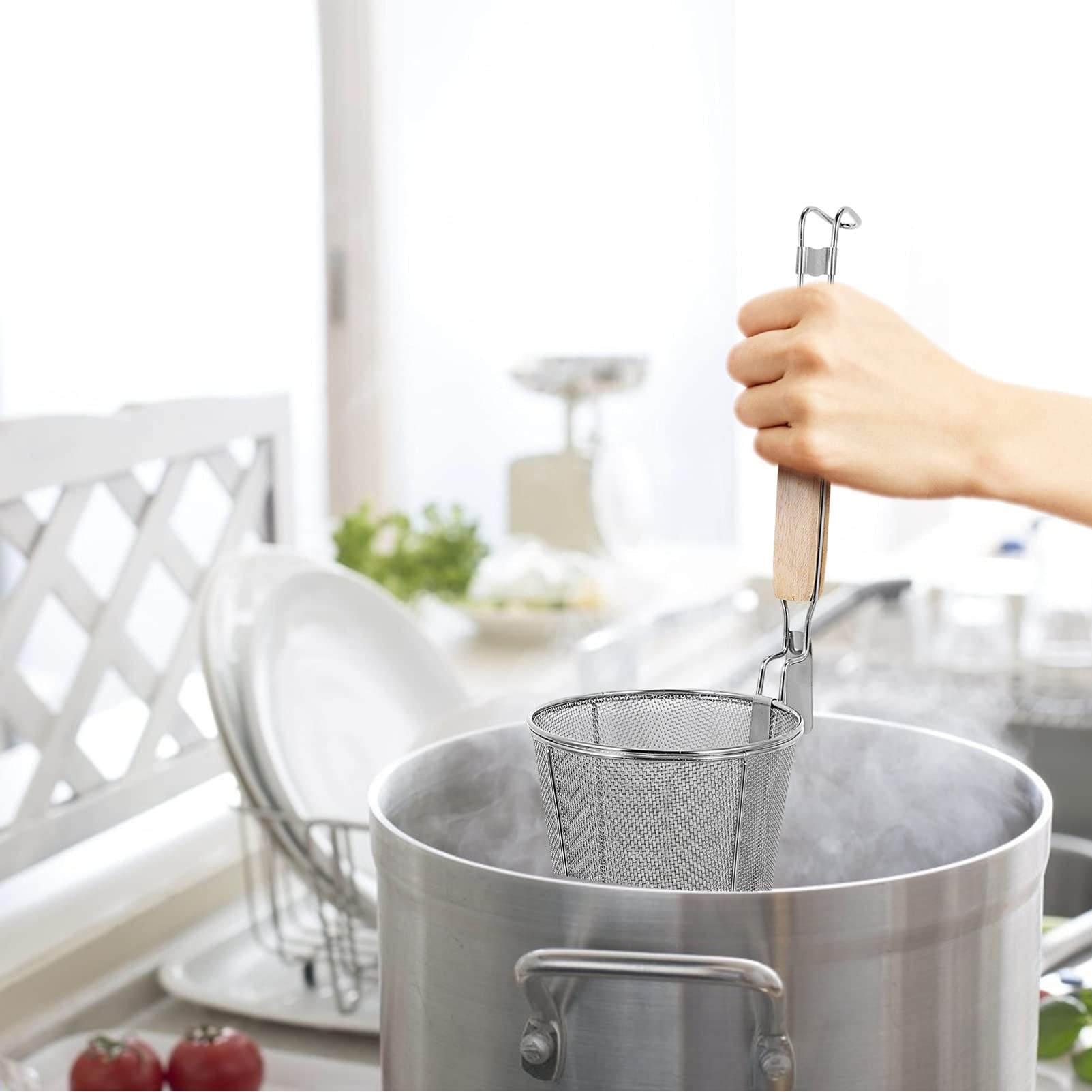 Stainless Steel Pasta Strainer