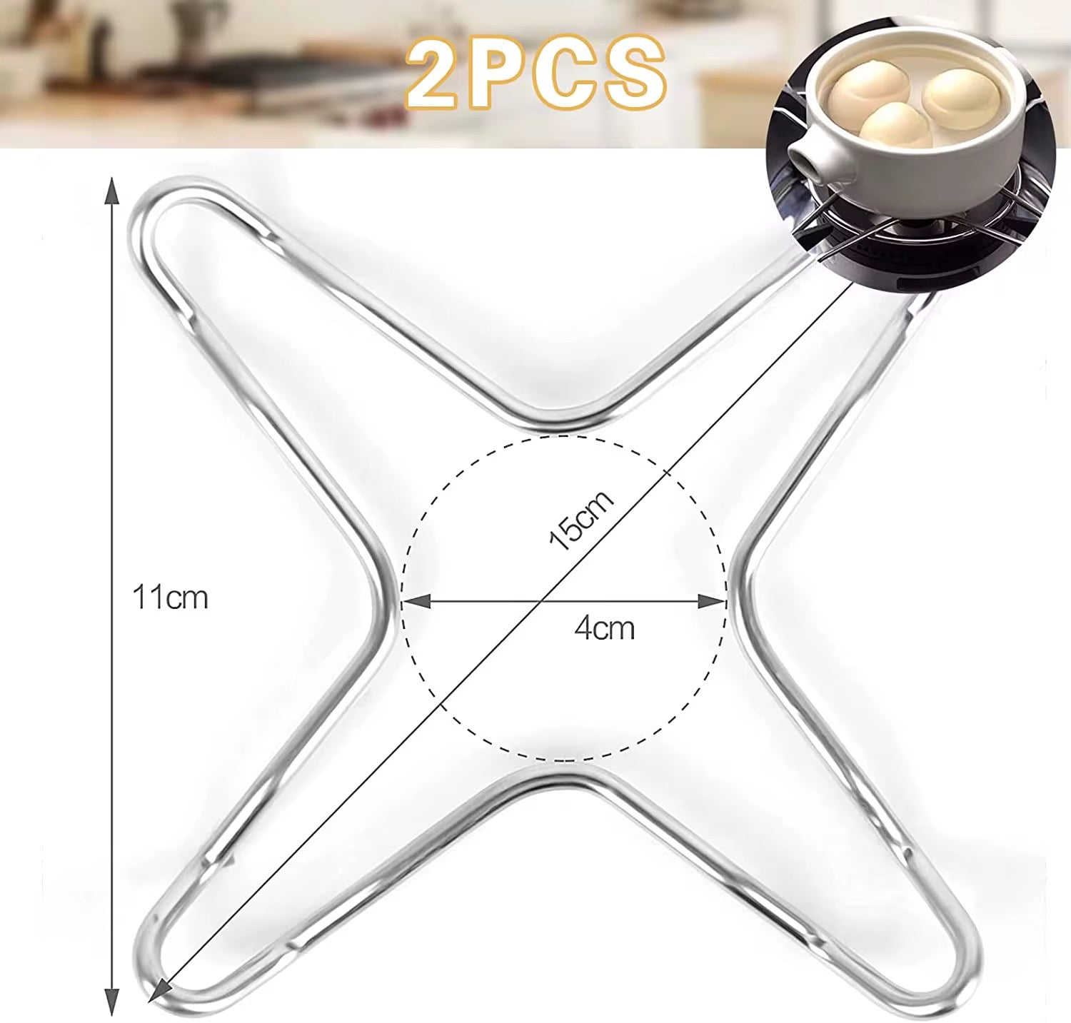 Stove Star Trivet Set