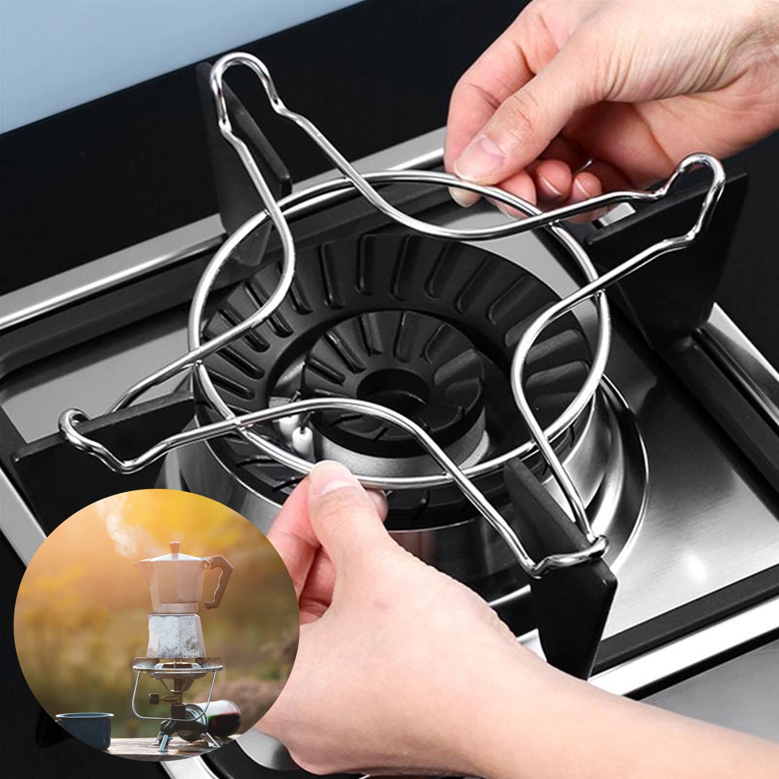 Stove Star Trivet Set