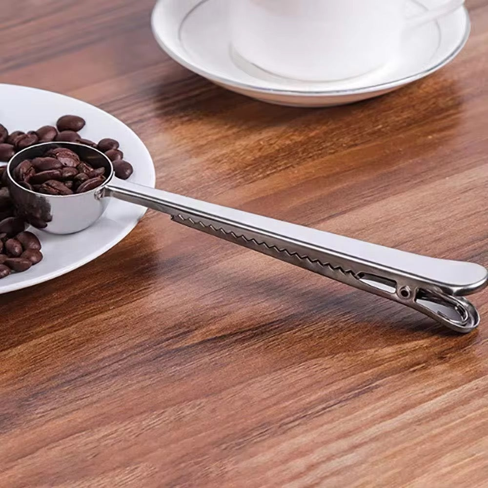 Stainless Steel Coffee Spoon Clip