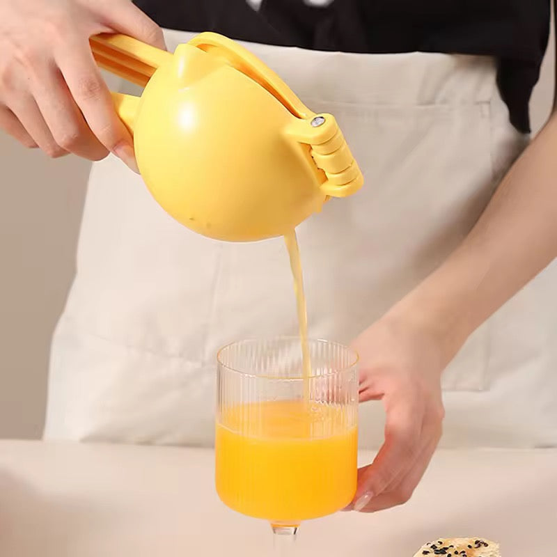 Heavy Plastic Lemon Squeezer