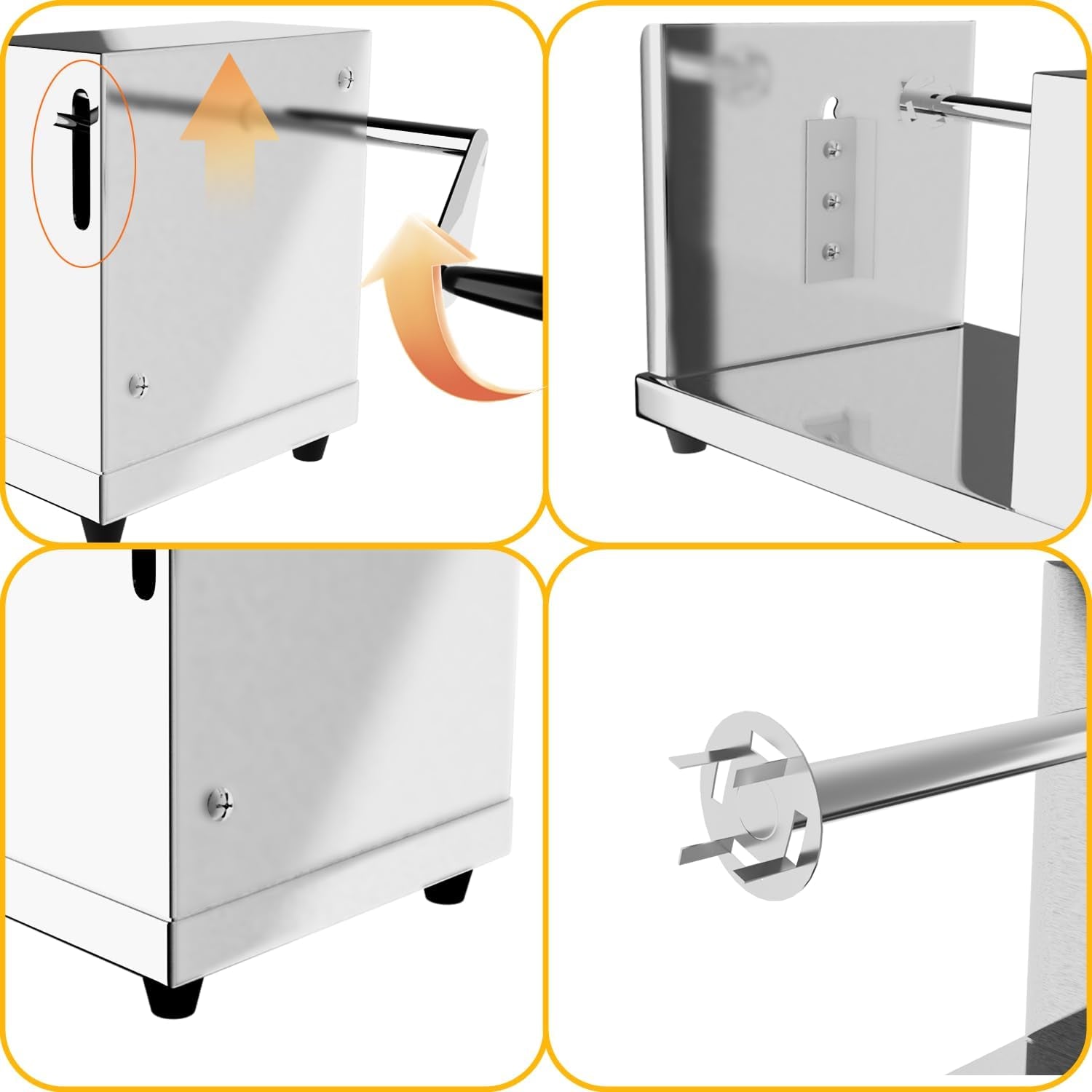 Stainless Steel Spiral Cutter