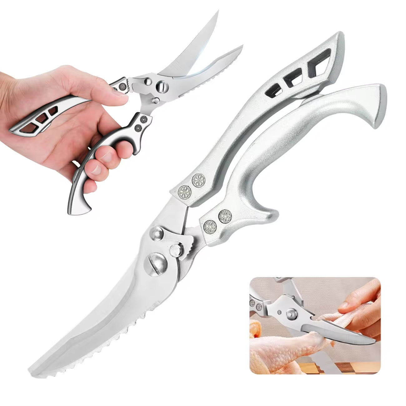 Stainless Steel Bone Scissors