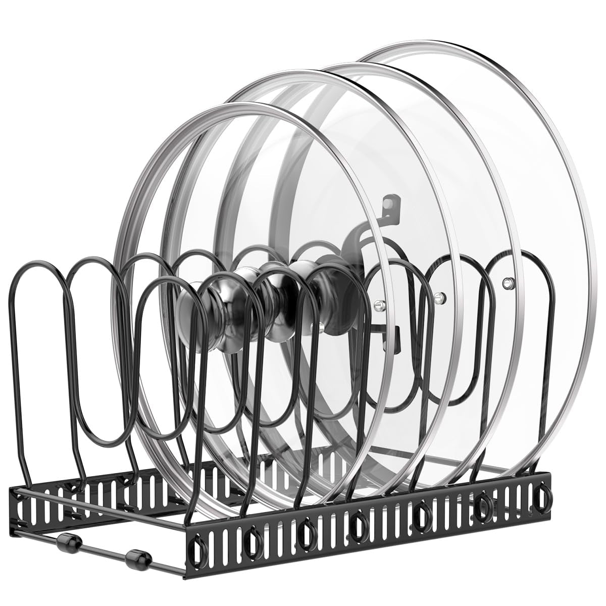 Expandable 7 Tier Pot Organizer