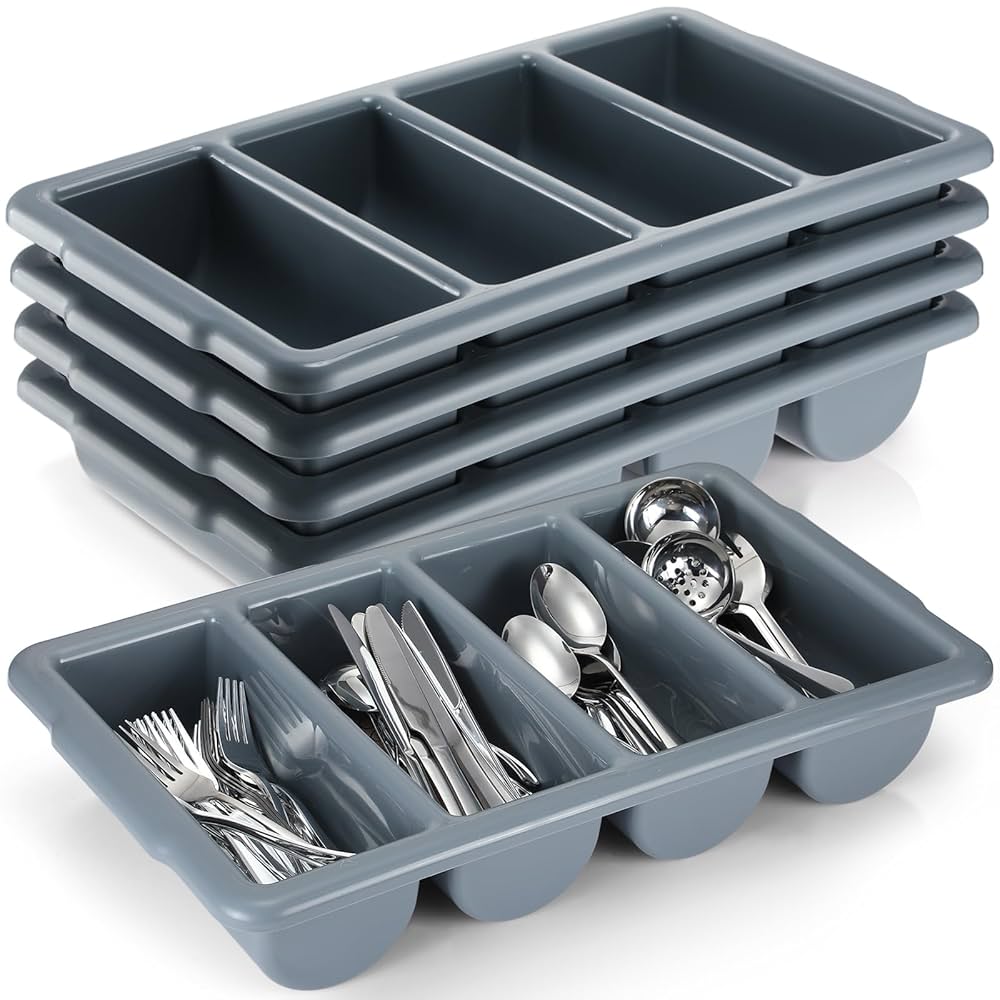 Plastic Large Cutlery Organizer