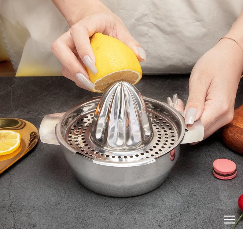 Stainless Steel Lemon Squeezer