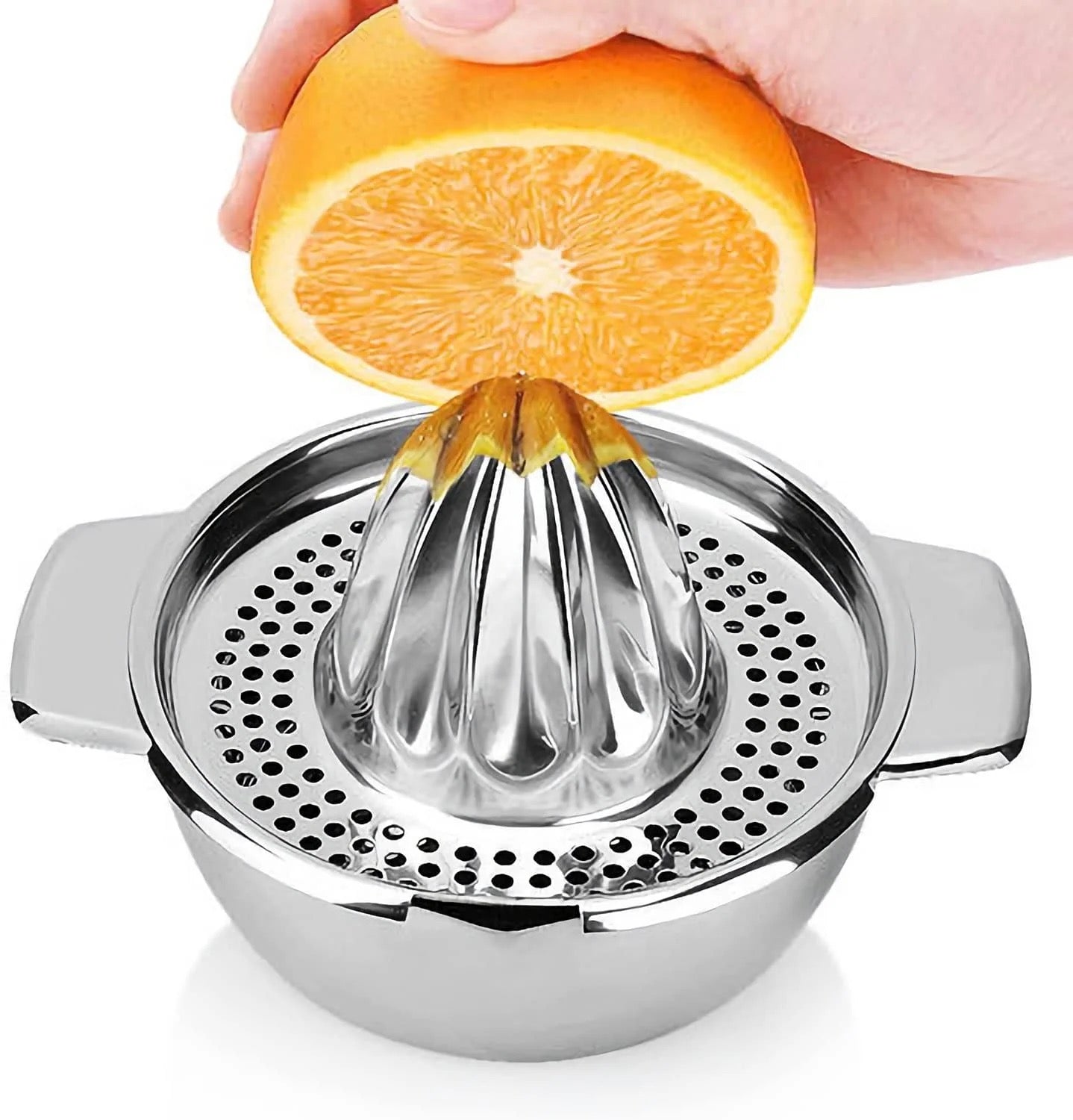 Stainless Steel Lemon Squeezer