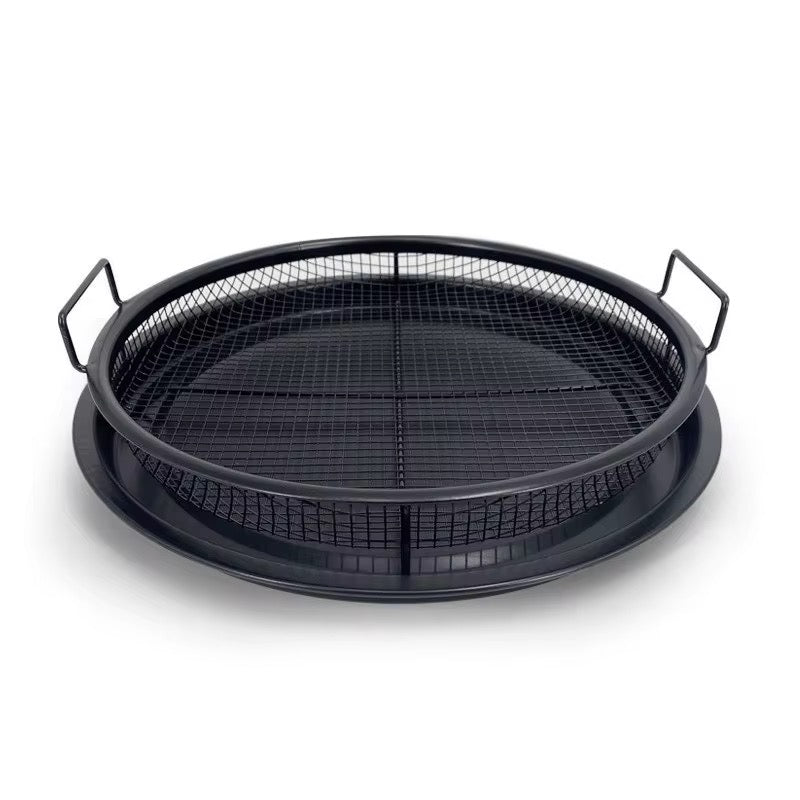 Round Open Airfryer Tray