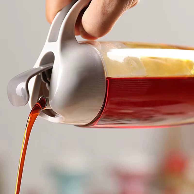 Olive Oil Press Cruet