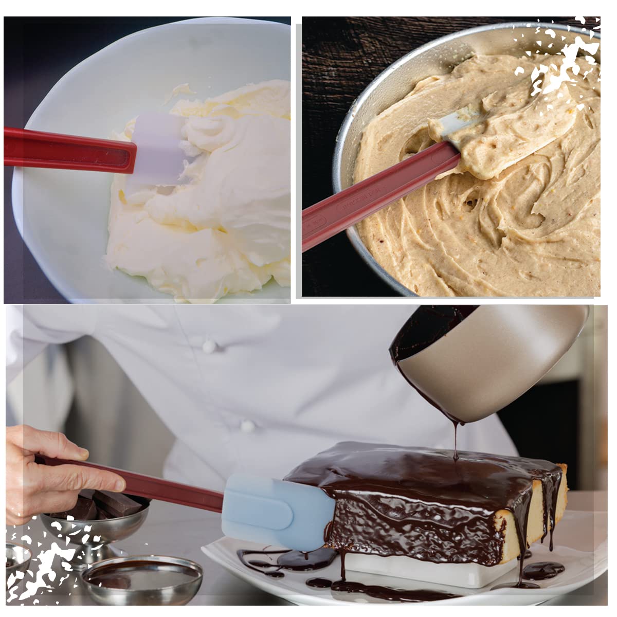 Heat Resistant Silicone Spatula