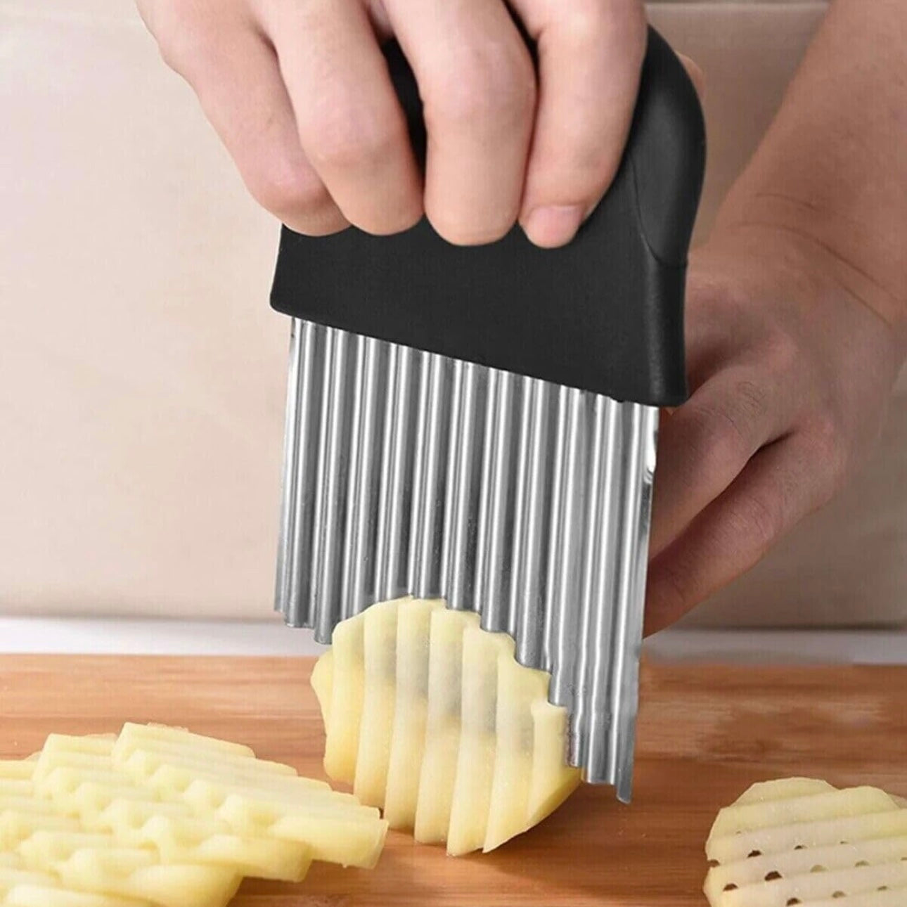 Wavy Potato Cutter