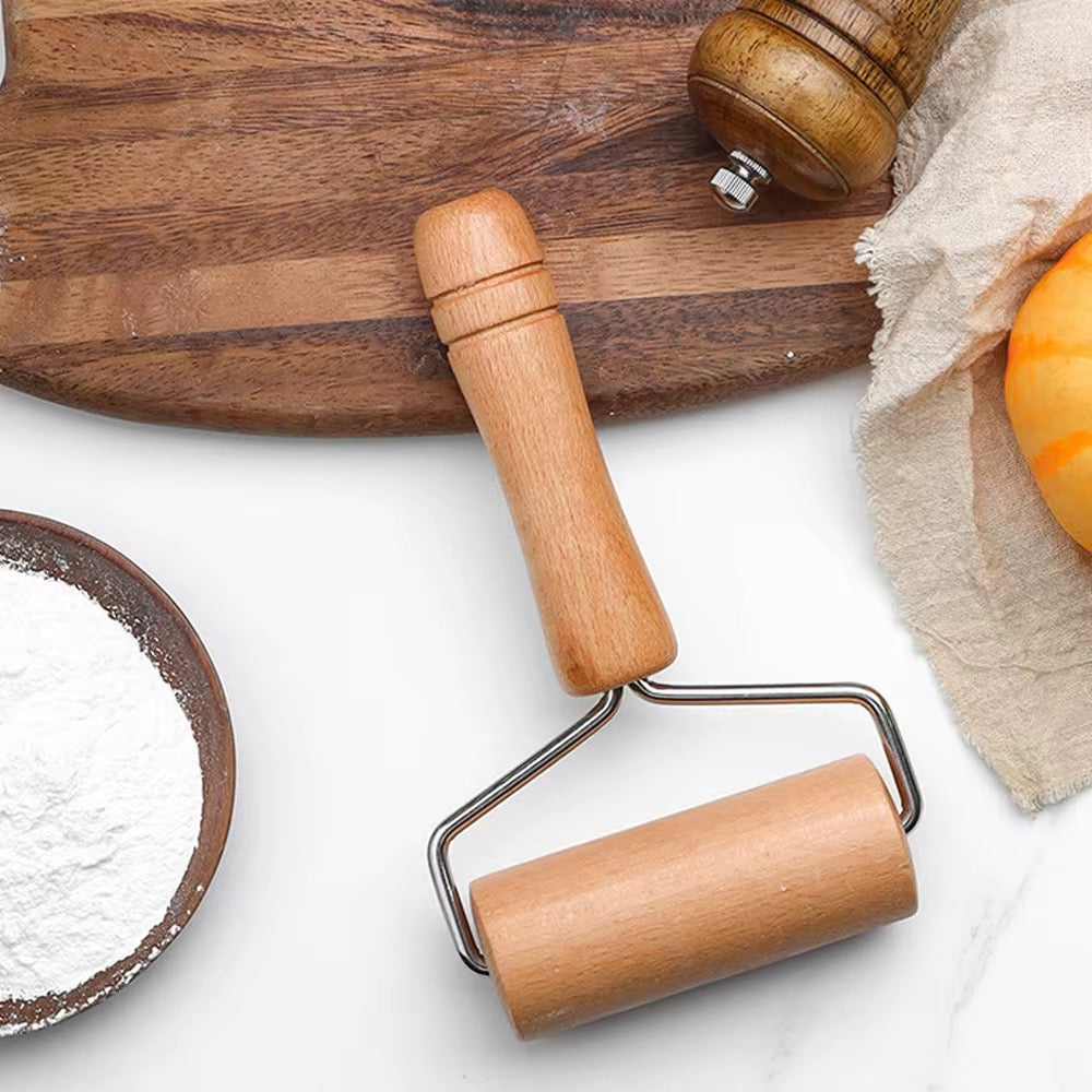 T Shaped Wooden Rolling Pin