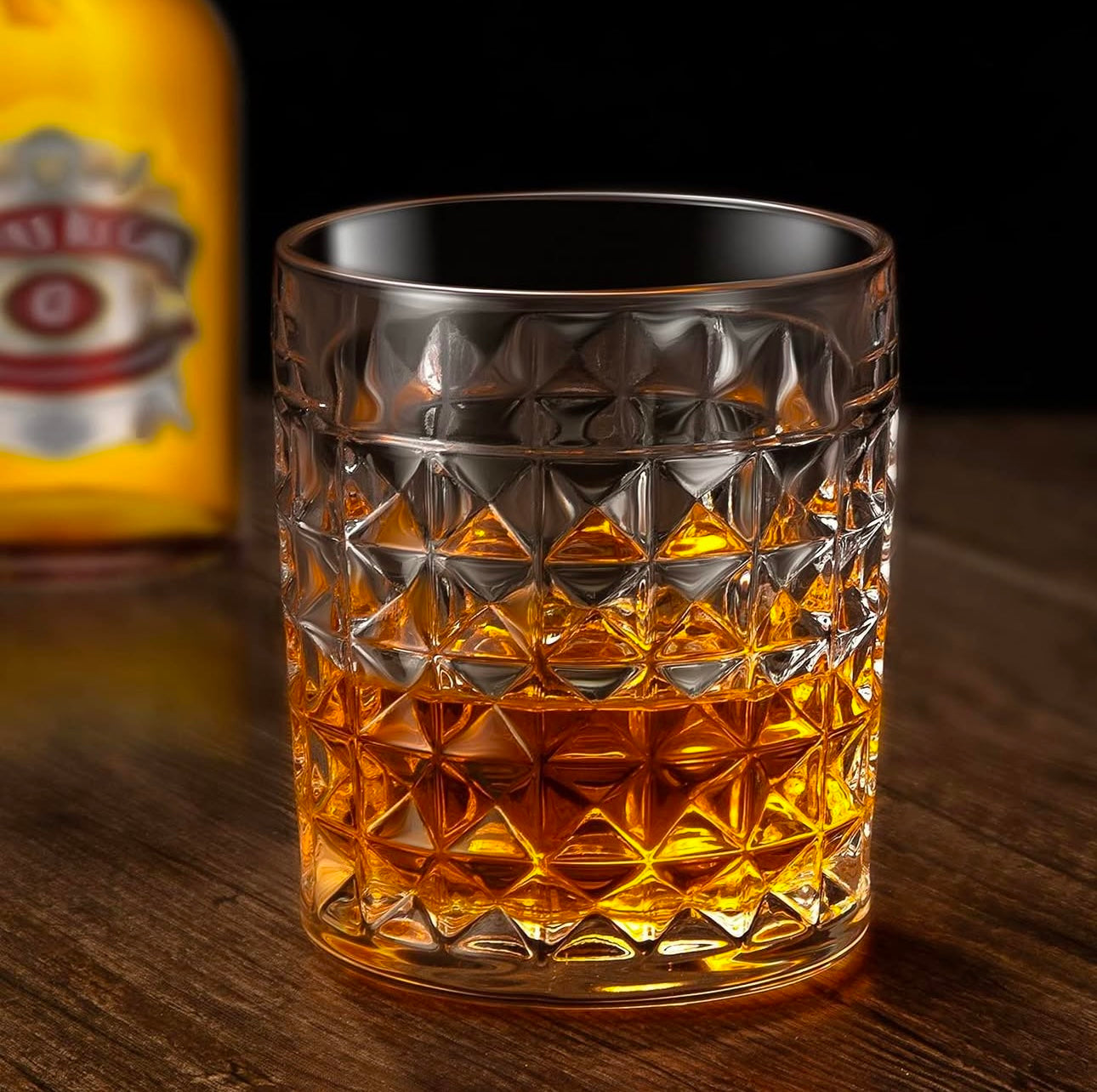 Diamond Glasses 6Pc Set