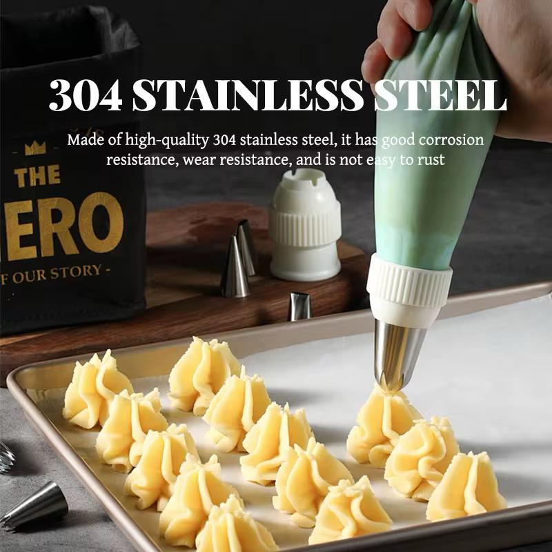 Stainless Steel 24 Nozzle Set