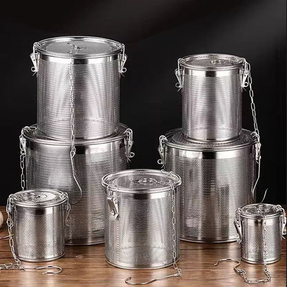 Stainless Steel Infuser &amp; Boiling Basket