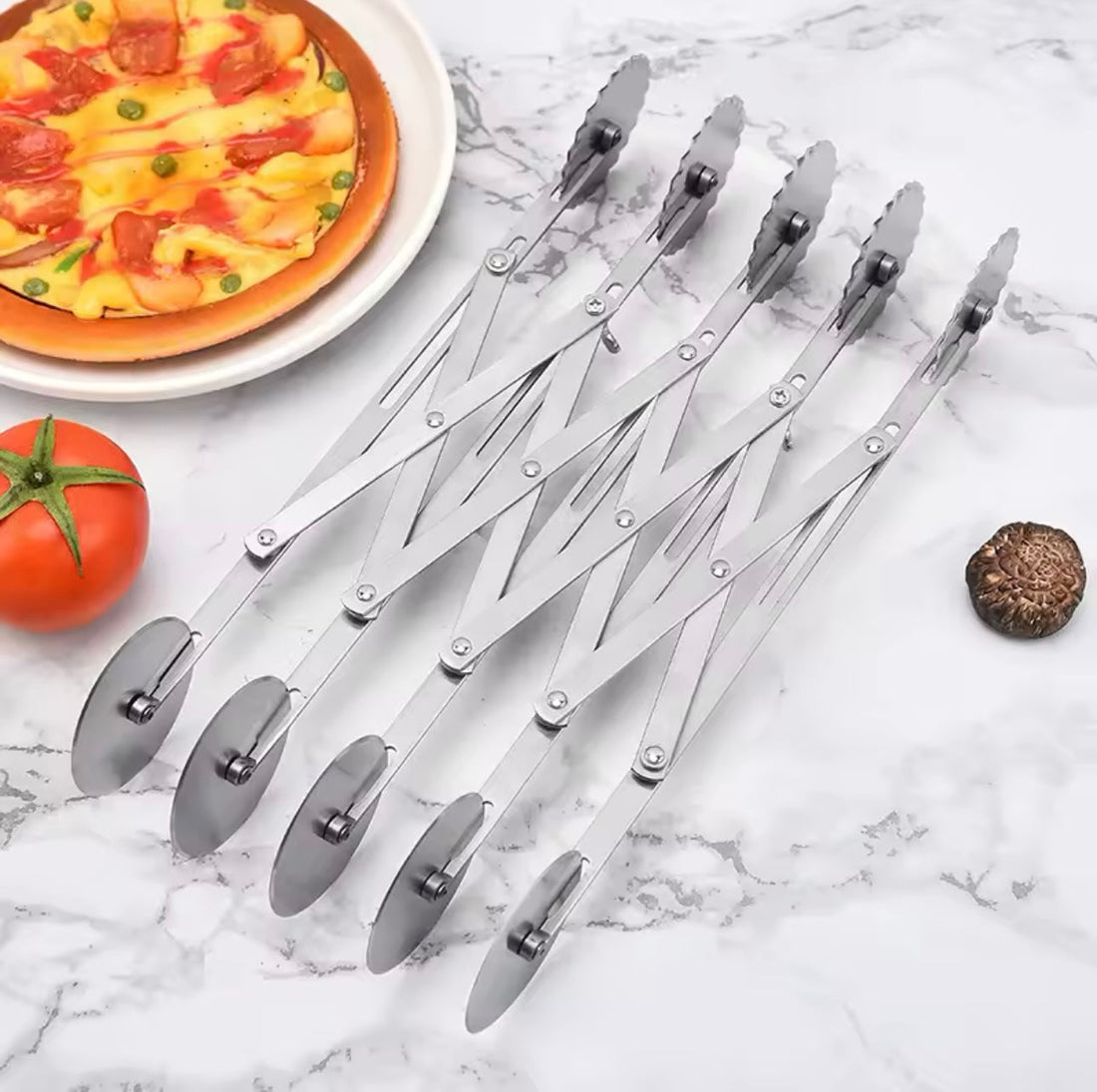 Stainless Steel Double Sided Dough Cutter