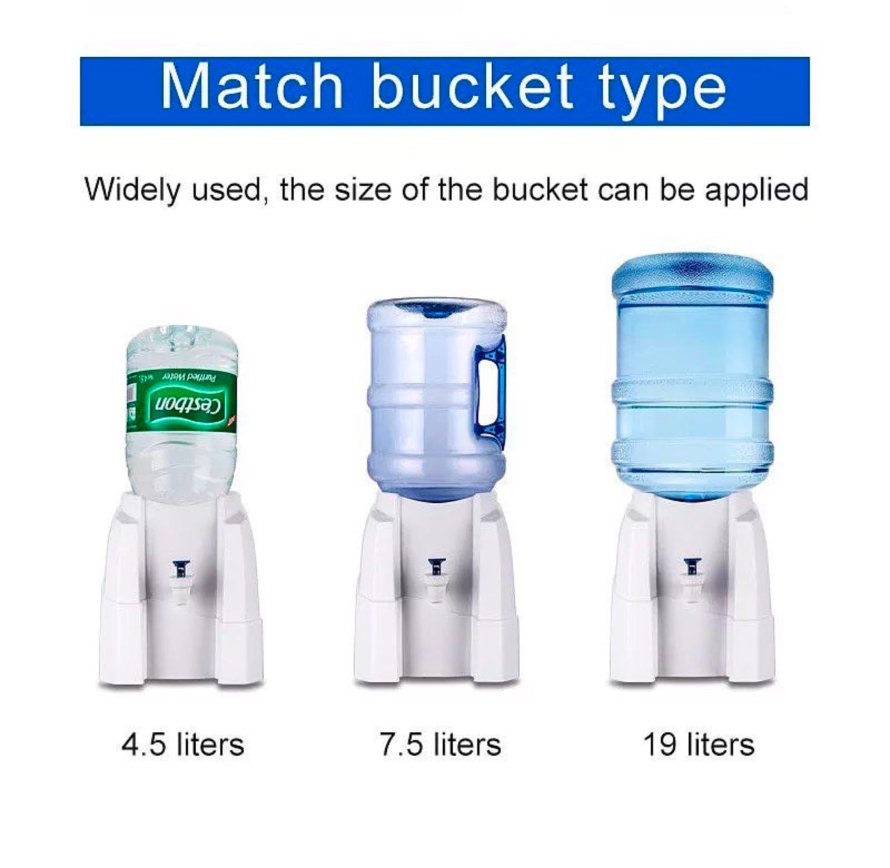 Water Gallon Dispenser