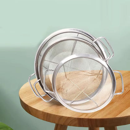 Stainless Steel Handled Mesh Strainer
