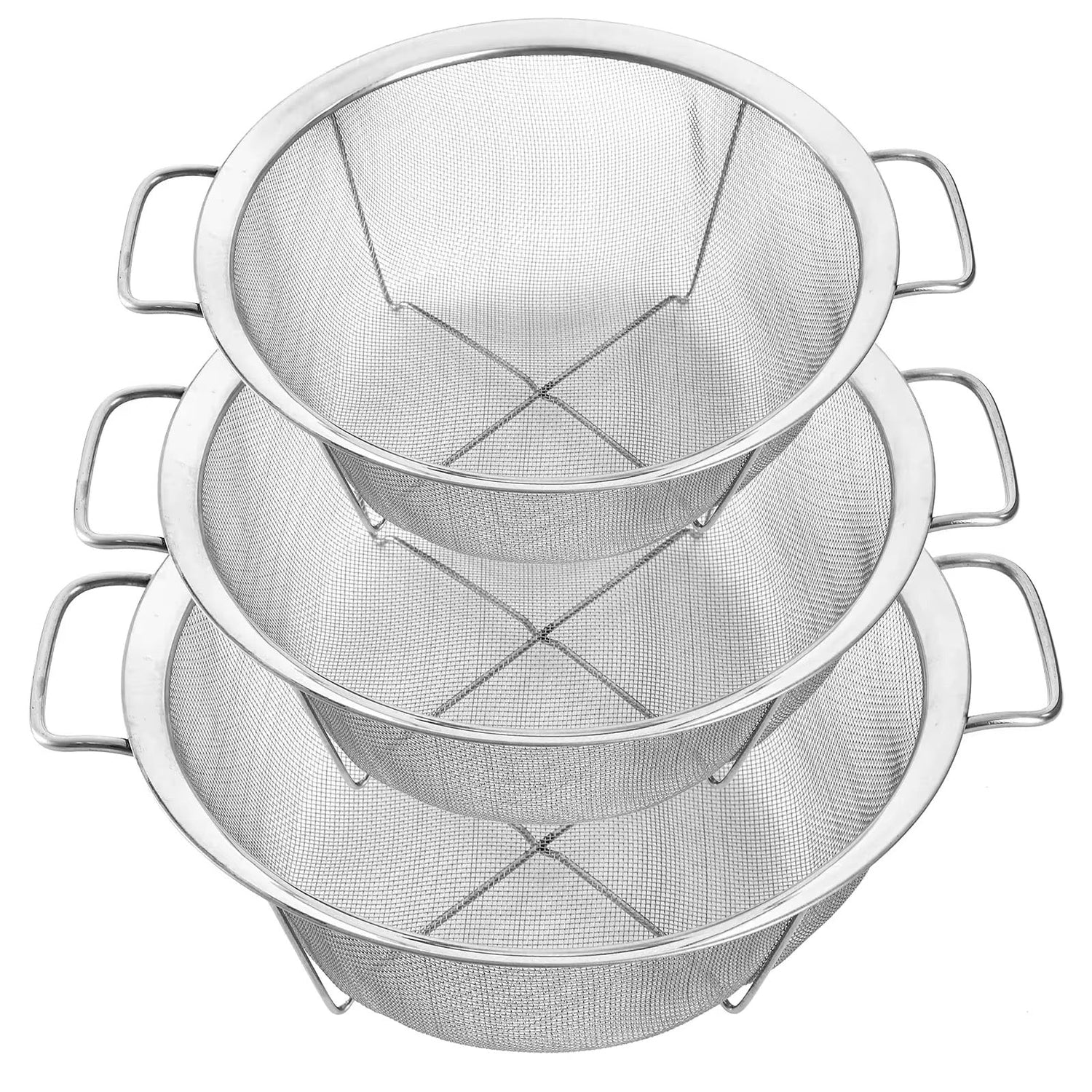 Stainless Steel Handled Mesh Strainer