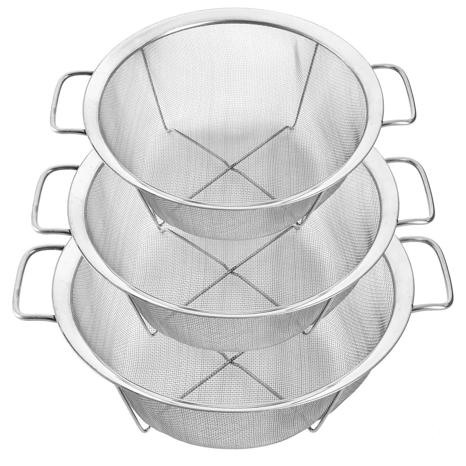 Stainless Steel Handled Mesh Strainer