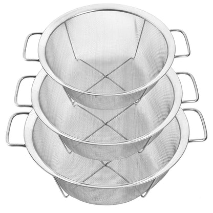 Stainless Steel Handled Mesh Strainer