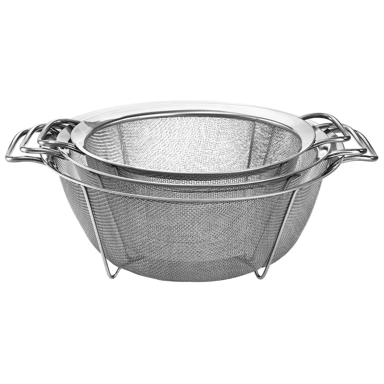 Stainless Steel Handled Mesh Strainer