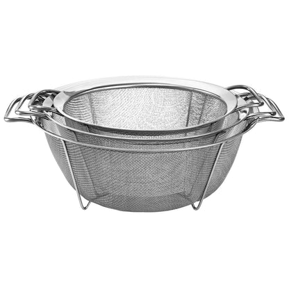 Stainless Steel Handled Mesh Strainer