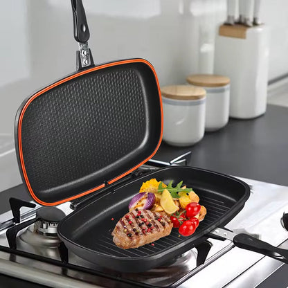 Double Grill Pan