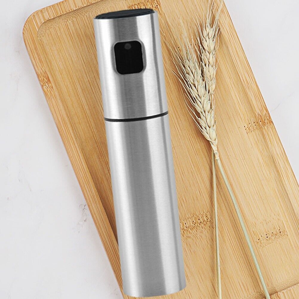 Stainless Steel Oil Spray Bottle