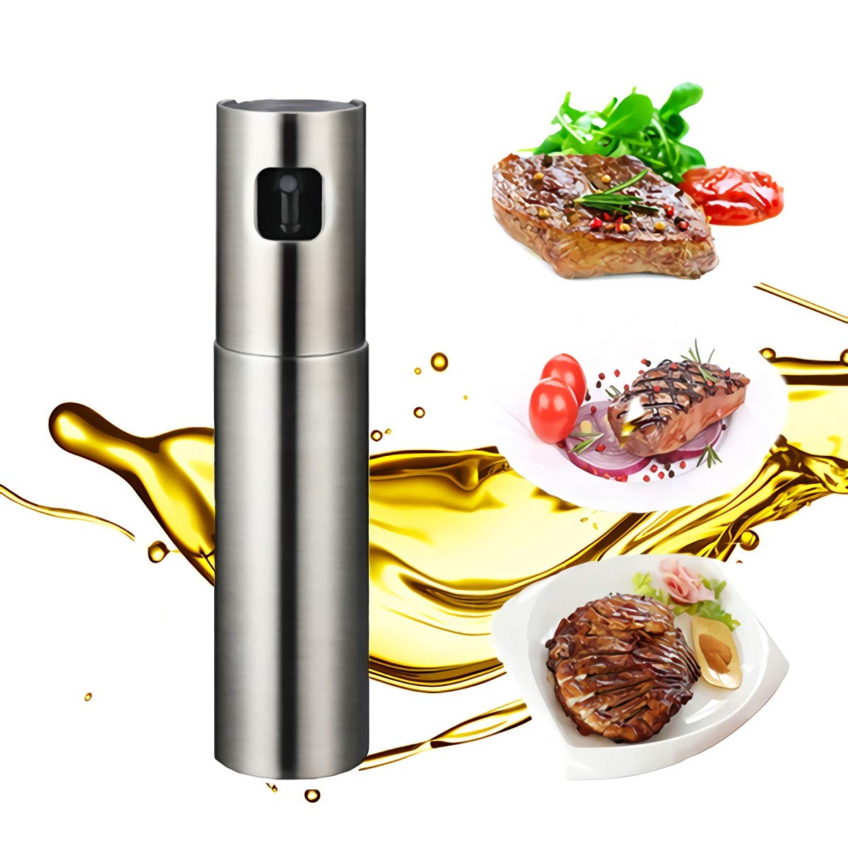 Stainless Steel Oil Spray Bottle