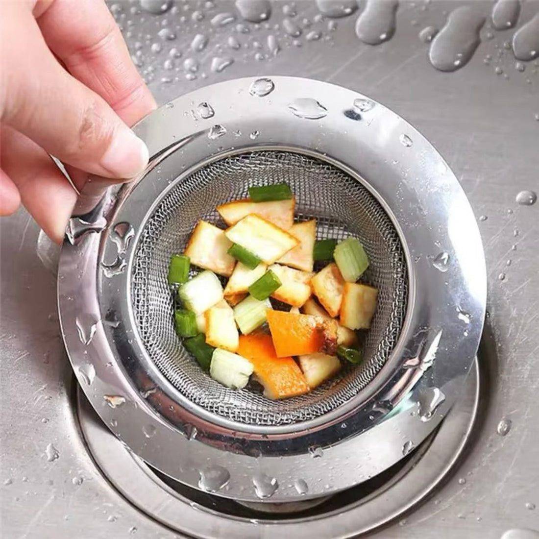 Stainless Steel Sink Strainer