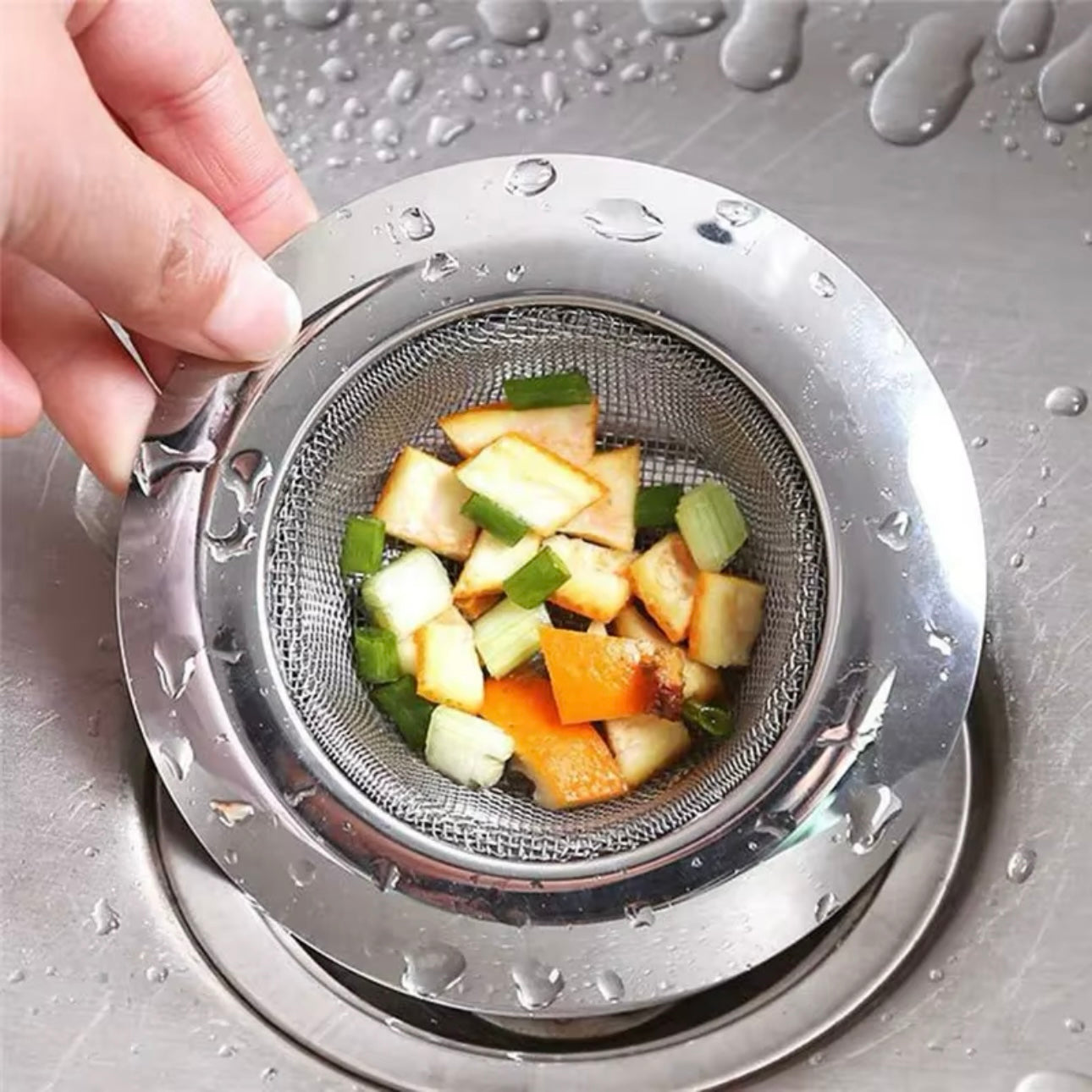 Stainless Steel Sink Strainer