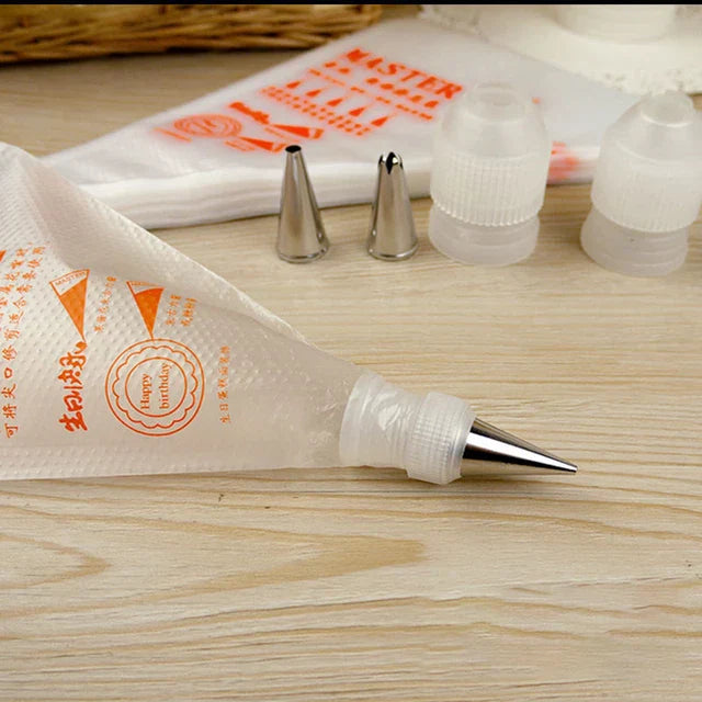 Disposable Icing Bags Set