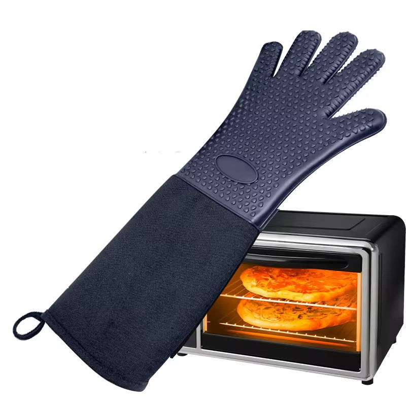 Long Silicone Oven Glove