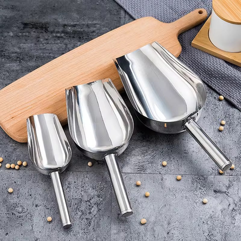 Stainless Steel Grain Scoop