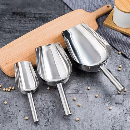 Stainless Steel Grain Scoop