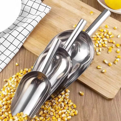 Stainless Steel Grain Scoop