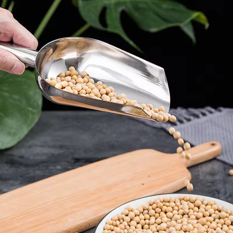 Stainless Steel Grain Scoop