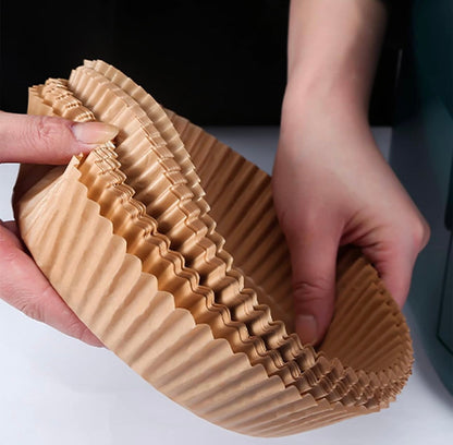 Round Airfyer Liners 50pcs