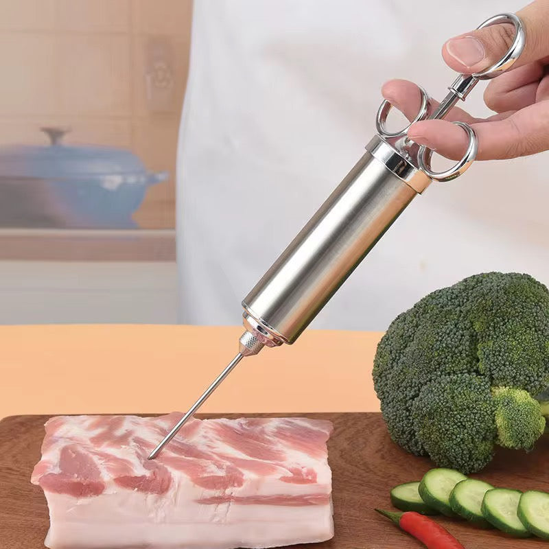 Stainless Steel Marinade Injector