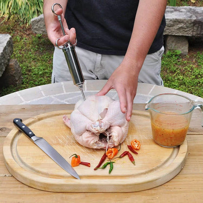 Stainless Steel Marinade Injector