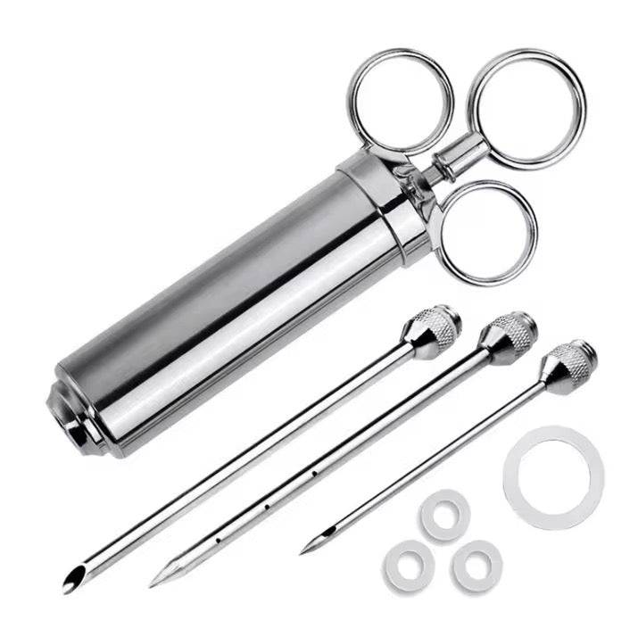 Stainless Steel Marinade Injector