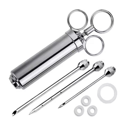 Stainless Steel Marinade Injector