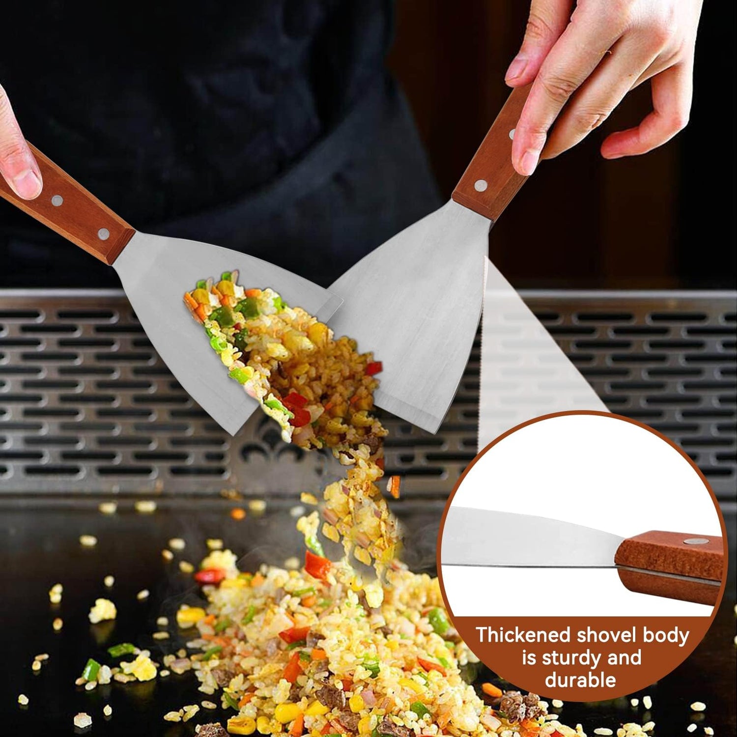 Stainless Steel Turner