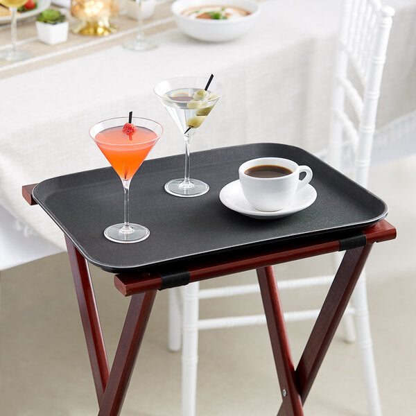 Non Slip Serving Tray